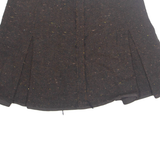 ZARA Womens Mini Skirt Brown Short M