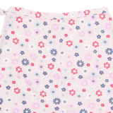 JOULES Womens Straight Skirt Pink Short Floral UK 12