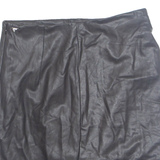 GUESS Womens Straight Skirt Black Short UK 6