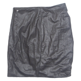 GUESS Womens Straight Skirt Black Short UK 6