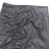 GUESS Womens Straight Skirt Black Short UK 6