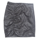 GUESS Womens Straight Skirt Black Short UK 6