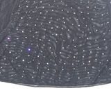 Sheer Stretch Dimonte Womens Mini Skirt Black Short M