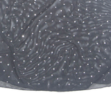 Sheer Stretch Dimonte Womens Mini Skirt Black Short M