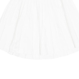 FILA Womens Pleated Skirt White Short UK 10