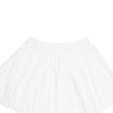 FILA Womens Pleated Skirt White Short UK 10