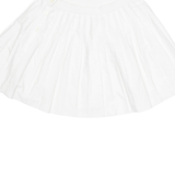 FILA Womens Pleated Skirt White Short UK 10