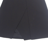 WHISTLES Womens A-Line Skirt Black Short UK 10