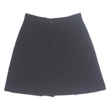 WHISTLES Womens A-Line Skirt Black Short UK 10
