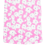 Womens Straight Skirt Pink Knee Length Floral M