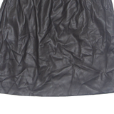ZARA Womens A-Line Skirt Black Short M