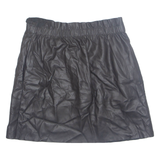 ZARA Womens A-Line Skirt Black Short M