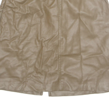 ZARA Womens Mini Skirt Brown Short S