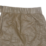ZARA Womens Mini Skirt Brown Short S