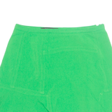 ZARA Womens Mini Skirt Green Short L