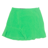 ZARA Womens Mini Skirt Green Short L