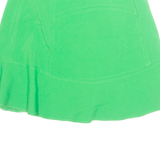 ZARA Womens Mini Skirt Green Short L