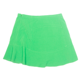 ZARA Womens Mini Skirt Green Short L