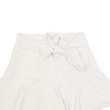 ZARA Womens Skort Beige Short S