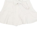 ZARA Womens Skort Beige Short S