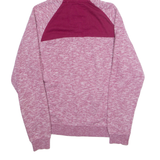 DIESEL Mens Maroon Hoodie Full Zip L