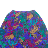 CAMPUS CASUALS OF CALIFORNIA Womens A-Line Skirt Blue Midi M