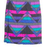 JONATHAN MARTIN Sophisticates Womens Pencil Skirt Blue Midi Geometric UK 10