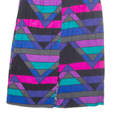 JONATHAN MARTIN Sophisticates Womens Pencil Skirt Blue Midi Geometric UK 10