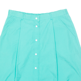 KORET Womens Straight Skirt Green Midi M