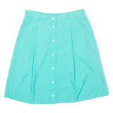 KORET Womens Straight Skirt Green Midi M