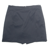 ADIDAS Womens Skort Skirt Black Short Nylon UK 8