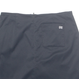 ADIDAS Womens Skort Skirt Black Short Nylon UK 8