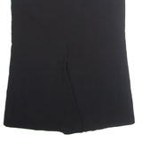 ELENA MIRO Womens Straight Skirt Black Long XL