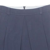 MARELLA Womens Straight Skirt Blue Short UK 12