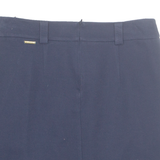 MARELLA Womens Straight Skirt Blue Short UK 12