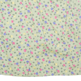 LADIES STAG Womens Straight Skirt Green Knee Length Floral UK 14