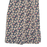 VINTAGE STUDIO Womens A-Line Skirt Pink Long Floral M