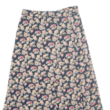 VINTAGE STUDIO Womens A-Line Skirt Pink Long Floral M