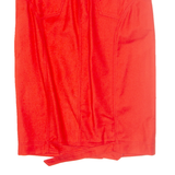 MARIA GIOVANNA Womens Pencil Skirt Red Midi UK 12