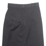 JAN NICOLE Womens Pencil Skirt Black Midi S