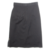 JAN NICOLE Womens Pencil Skirt Black Midi S