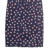 WORTHINGTON Womens Straight Skirt Blue Midi Floral M