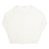 ZARA Womens Top Cream L