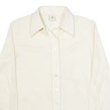 BATICK BAY Womens Shirt Green Collared S