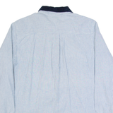 VANTA Womens Shirt White Collared Long Sleeve L