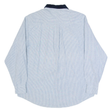 VANTA Womens Shirt White Collared Long Sleeve L