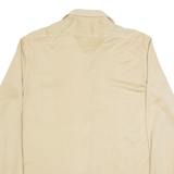 TREND Womens Shirt Green Collared Long Sleeve M