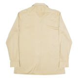 TREND Womens Shirt Green Collared Long Sleeve M