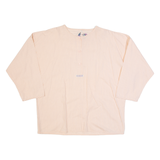 FULL POWER Womens Shirt Blouse Pink 3/4 Sleeve Striped M