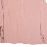 MARC O'POLO Womens Blouse Pink Long Sleeve M